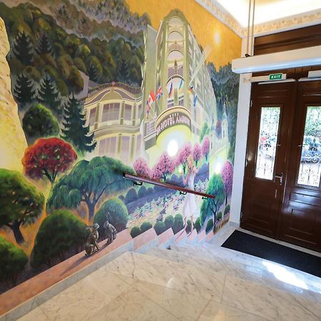 Boutique Hotel Ambiente ****+ Karlovy Vary Eksteriør bilde
