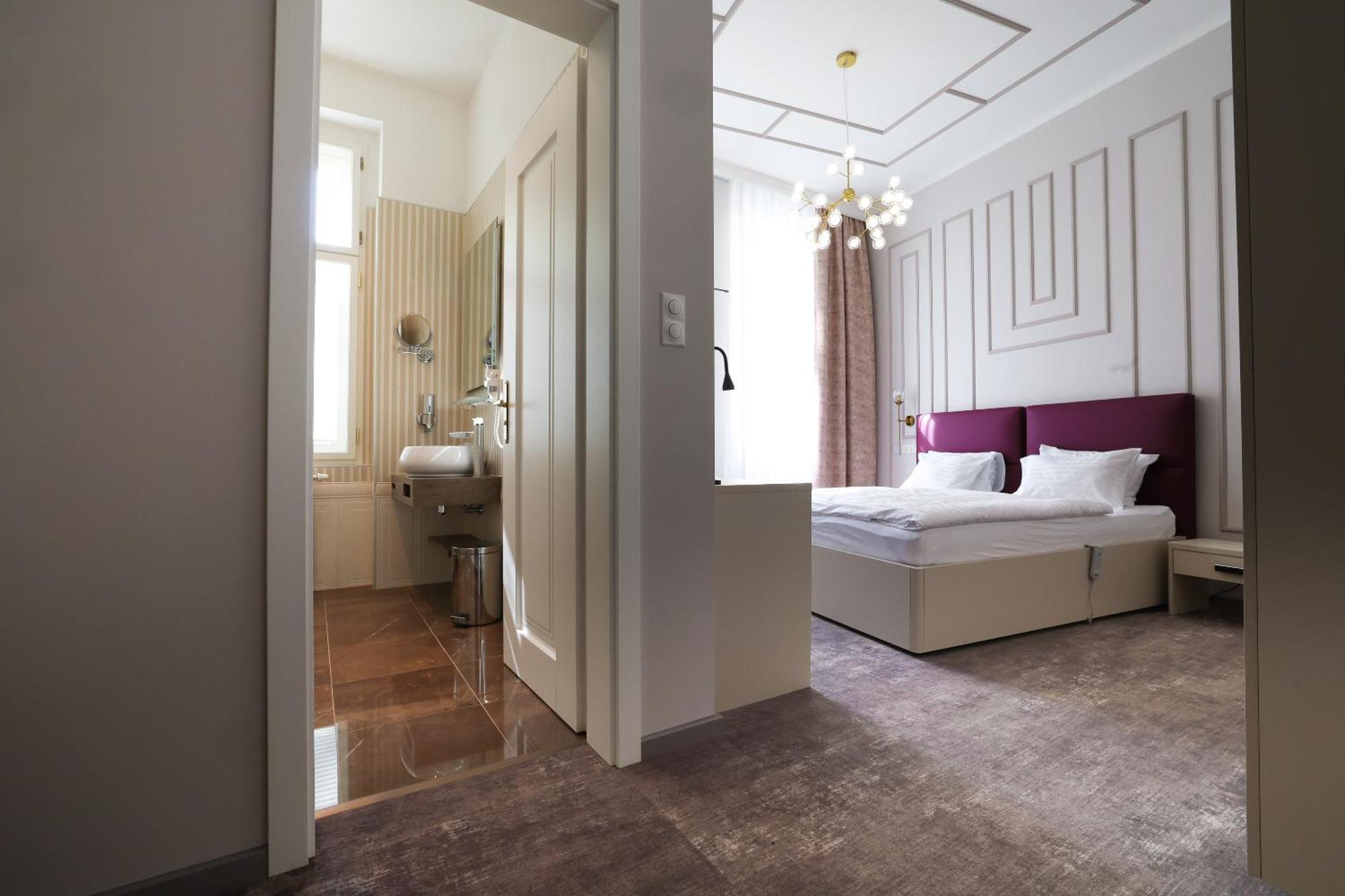 Boutique Hotel Ambiente ****+ Karlovy Vary Eksteriør bilde