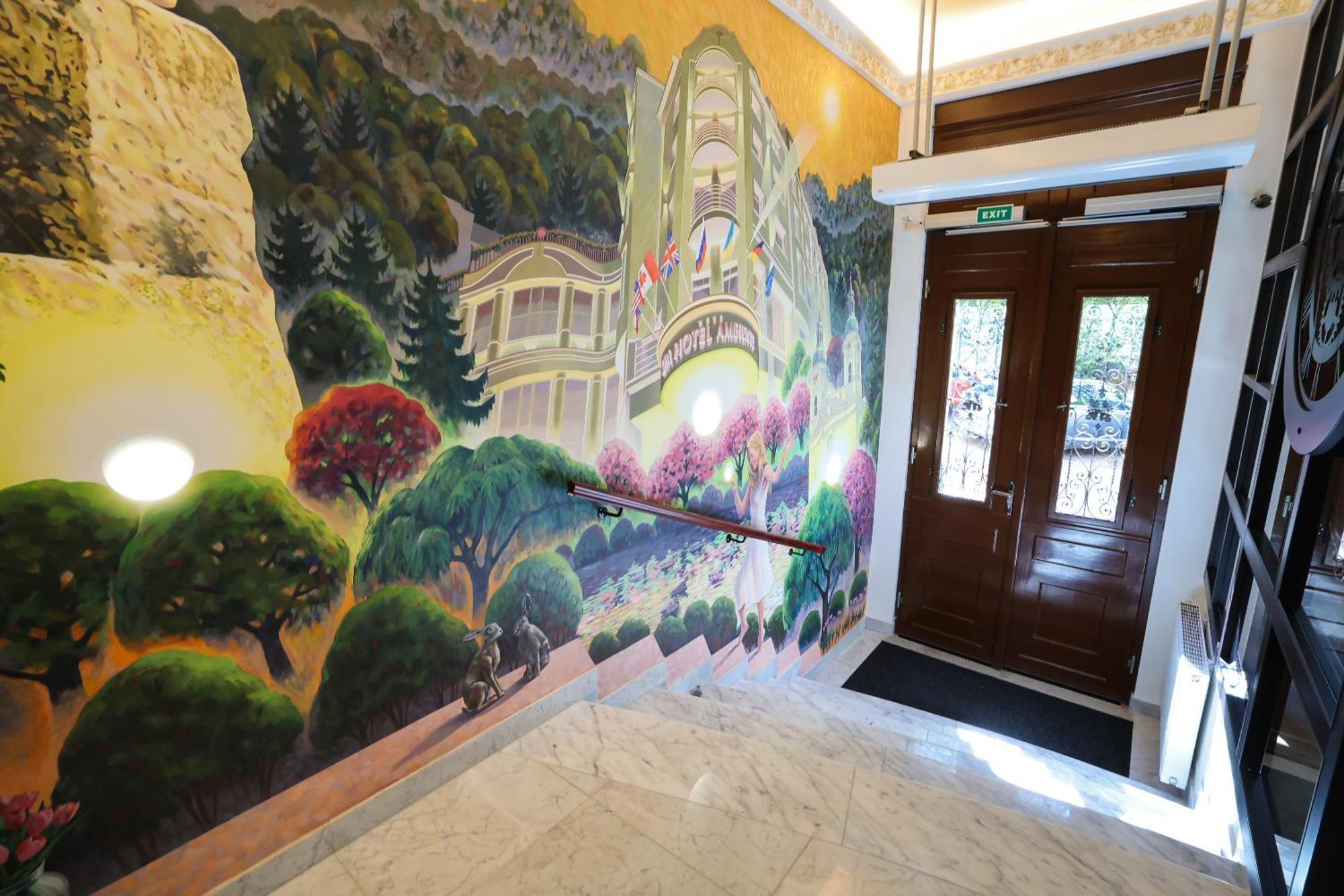 Boutique Hotel Ambiente ****+ Karlovy Vary Eksteriør bilde
