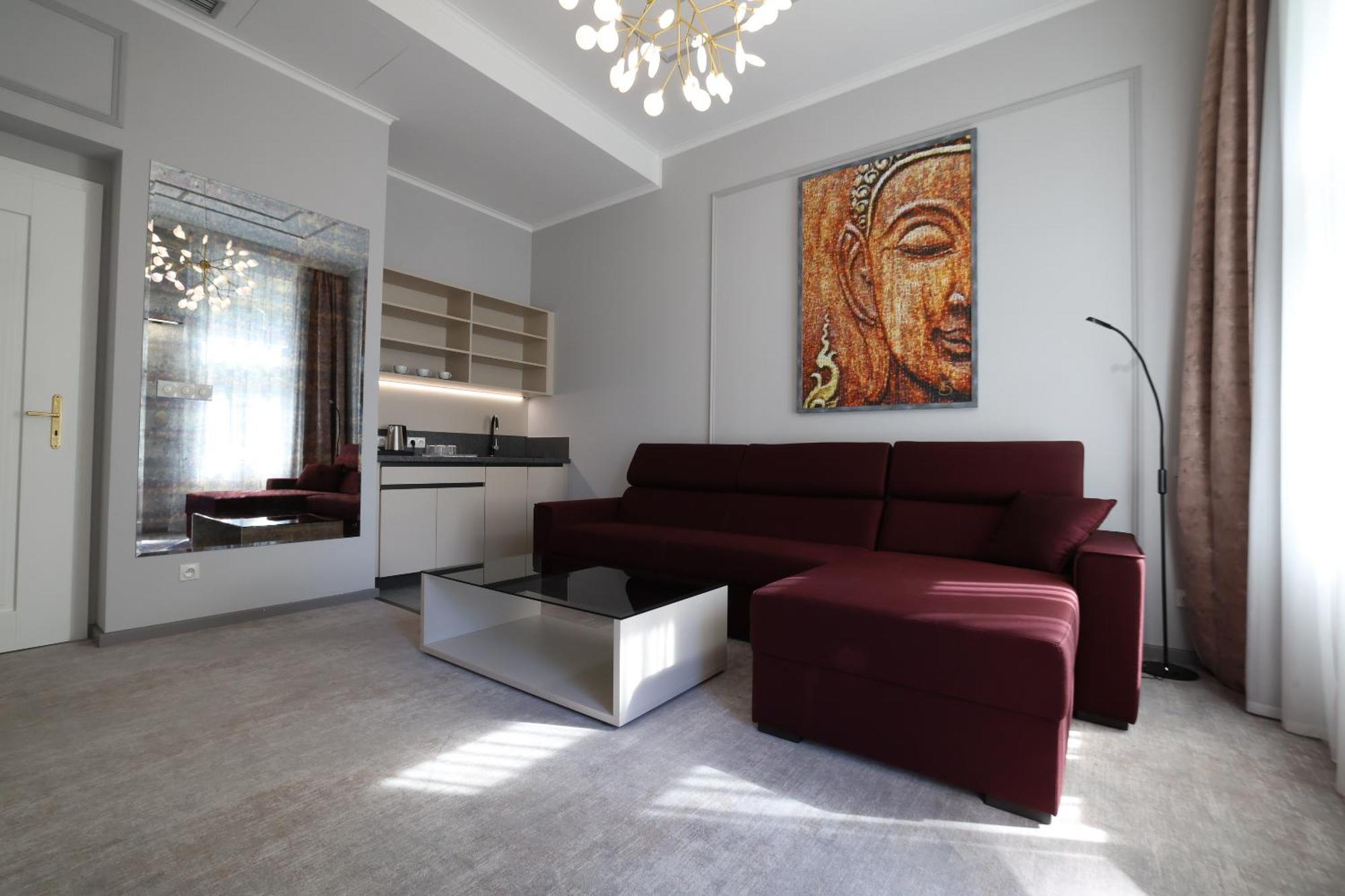 Boutique Hotel Ambiente ****+ Karlovy Vary Eksteriør bilde