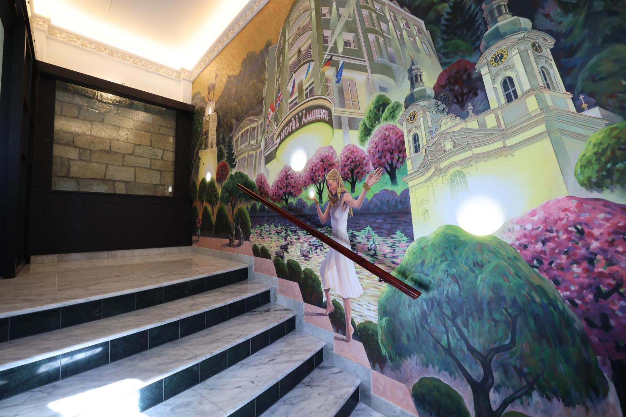 Boutique Hotel Ambiente ****+ Karlovy Vary Eksteriør bilde