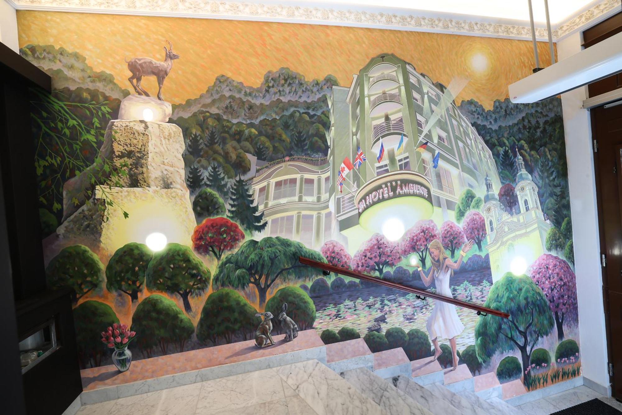 Boutique Hotel Ambiente ****+ Karlovy Vary Eksteriør bilde