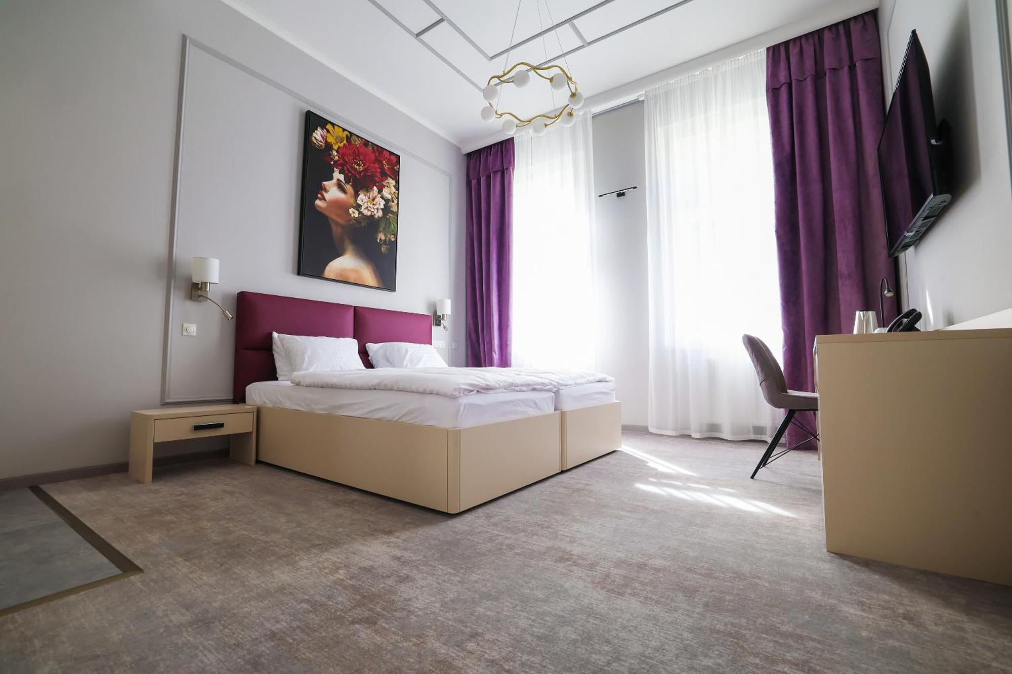 Boutique Hotel Ambiente ****+ Karlovy Vary Eksteriør bilde