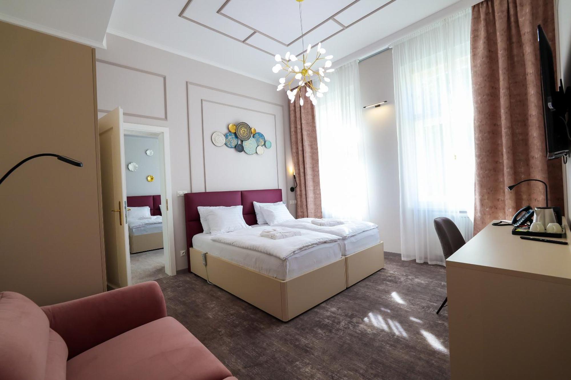 Boutique Hotel Ambiente ****+ Karlovy Vary Eksteriør bilde