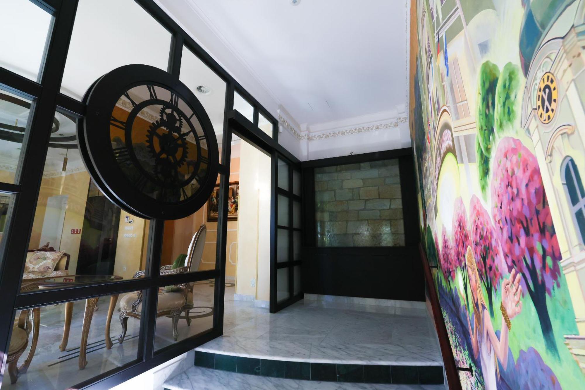 Boutique Hotel Ambiente ****+ Karlovy Vary Eksteriør bilde