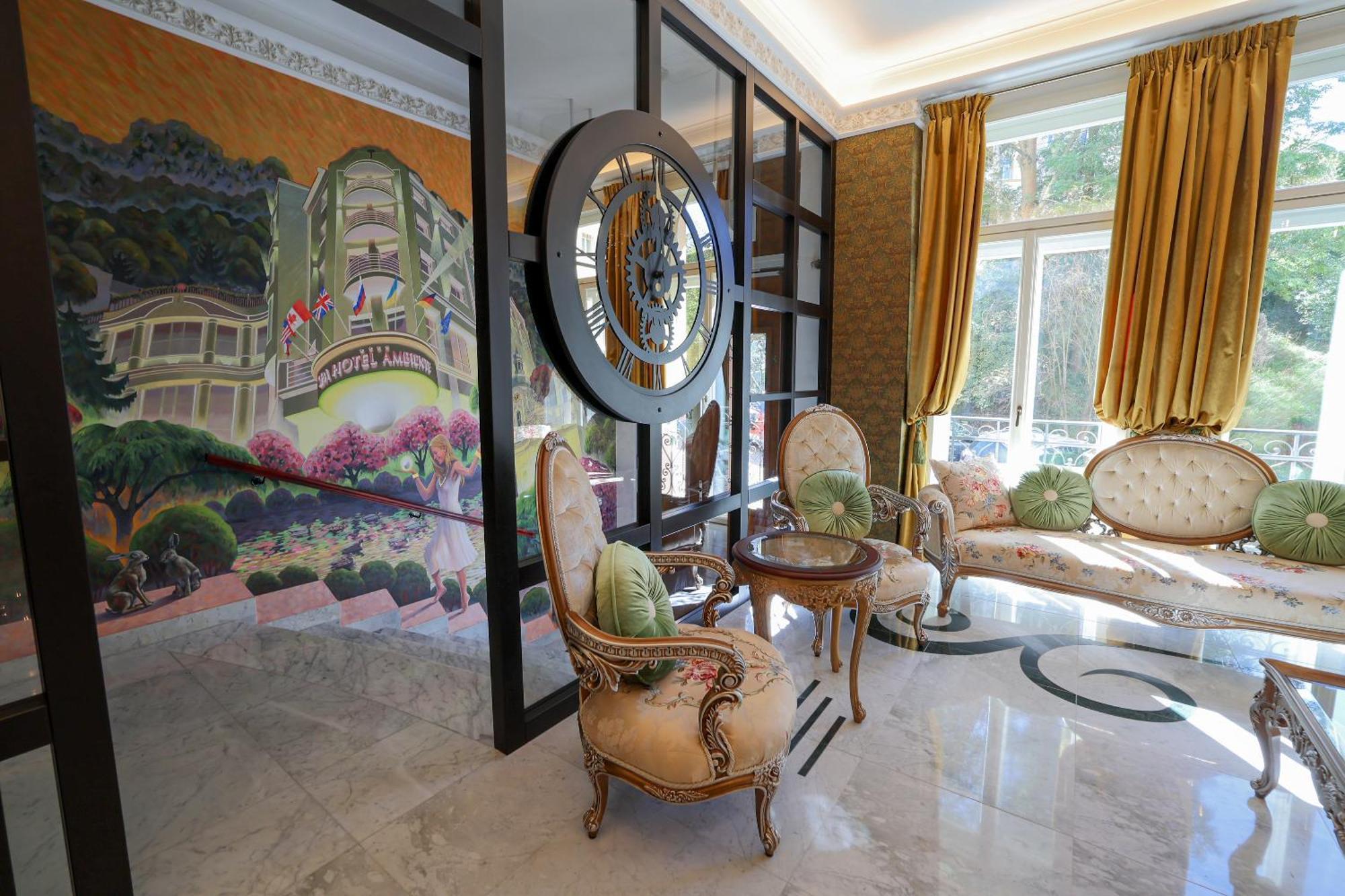 Boutique Hotel Ambiente ****+ Karlovy Vary Eksteriør bilde