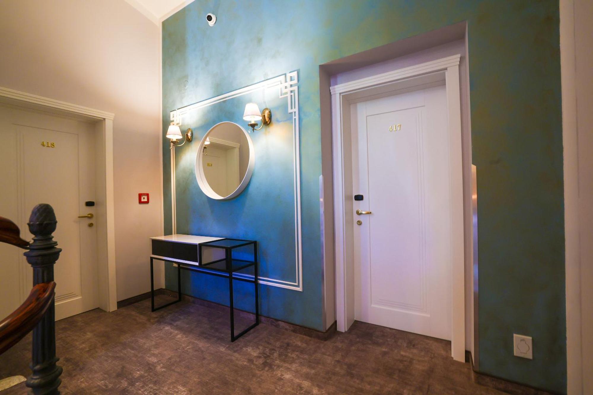 Boutique Hotel Ambiente ****+ Karlovy Vary Eksteriør bilde