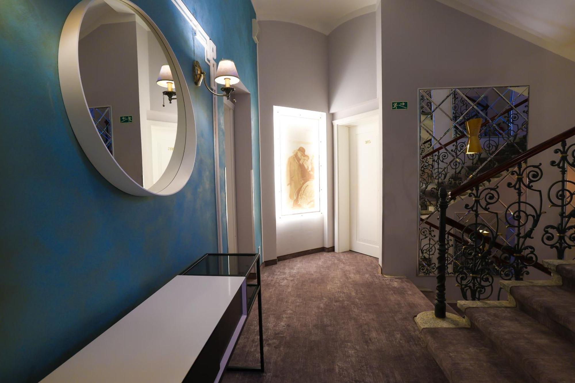 Boutique Hotel Ambiente ****+ Karlovy Vary Eksteriør bilde