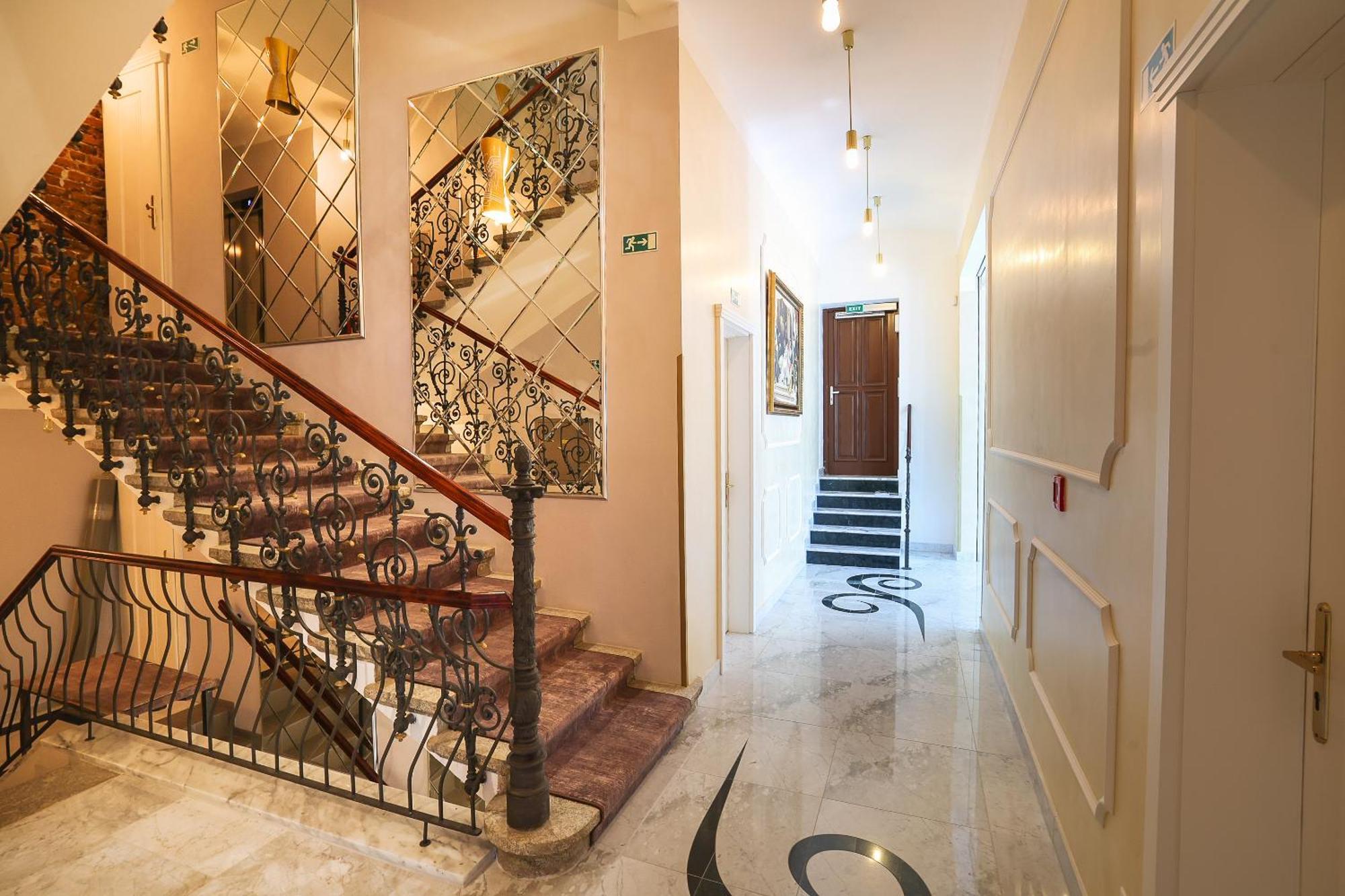 Boutique Hotel Ambiente ****+ Karlovy Vary Eksteriør bilde