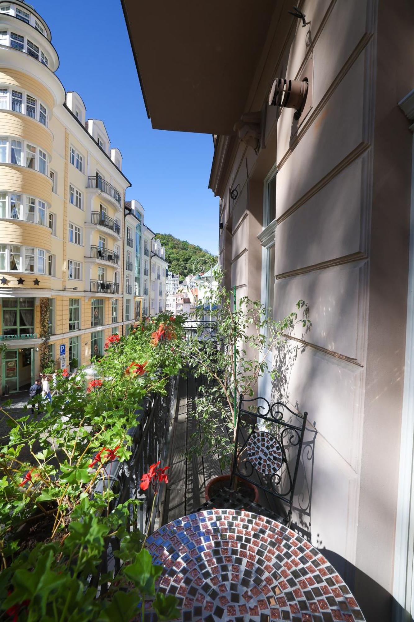 Boutique Hotel Ambiente ****+ Karlovy Vary Eksteriør bilde